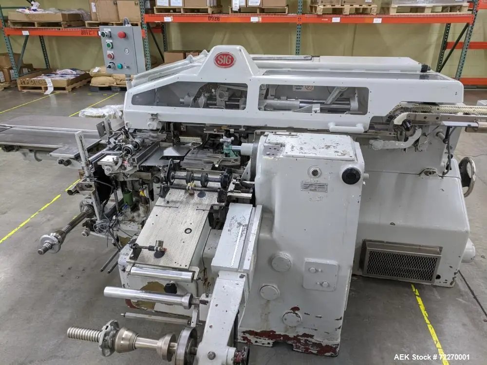 Used SIG CL Wrappers - Bunch Illinois US | Aaron Equipment #86880