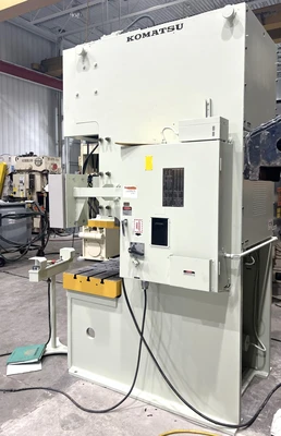 USED 1987 KOMATSU PRESSES KOMATSU OBS80-3 PRESS