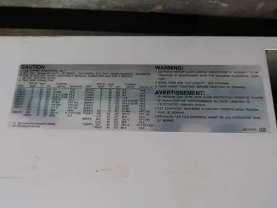 USED HITACHI J300-1100HFU, 3PR-0255C3H