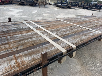 Used 2012 BIG TEX 14GN-32 Flatbed Trailers Oklahoma US | Miedema Asset Management Group #1709287