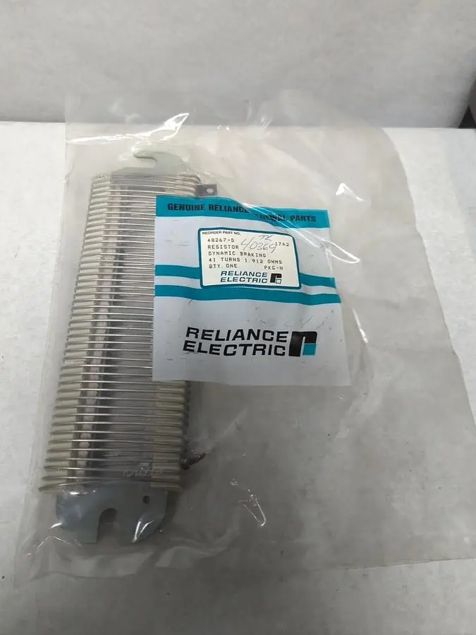 New | in-Stock RELIANCE ELECTRIC 48267-D Miscellaneous Equipment (Electrical & Power) Ohio US | Surplus Asset Holdings #1208900