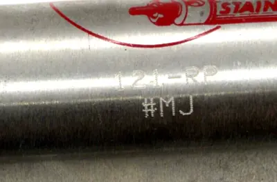 NEW BIMBA 121-RP PNEUMATIC CYLINDER 121RP