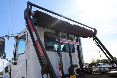 New | in-Stock 2025 MACK GRANITE 64BR Rolloff Trucks Texas US | Roll Off Truck World #1491919