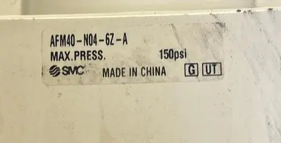 USED SMC AFM40-N04-6Z-A