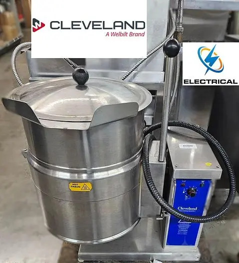 Cleveland 6 gallon tilting steam kettle
