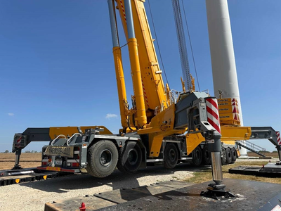 Used 2017 LIEBHERR LTM 1750-9.1 Mobile Cranes Connecticut US | Quality Cranes & Equipment #1485744