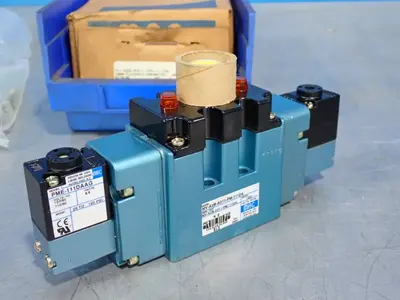 USED MAC VALVES MVA2BA311PM111DA