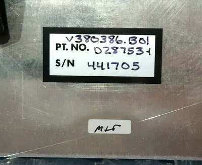 NEW STOCK EQUIPMENT D287531 INTERFACE PANEL / KEYBOARD