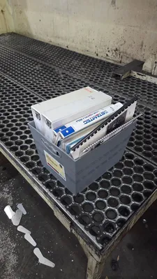 1999 STAMTEC 440 TON SSDC PRESS Straight Side, Double Crank (Single Action) Presses | Timco, Inc. (14)