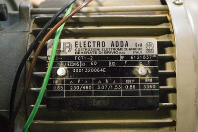 Electro Adda FC71 2 Blower