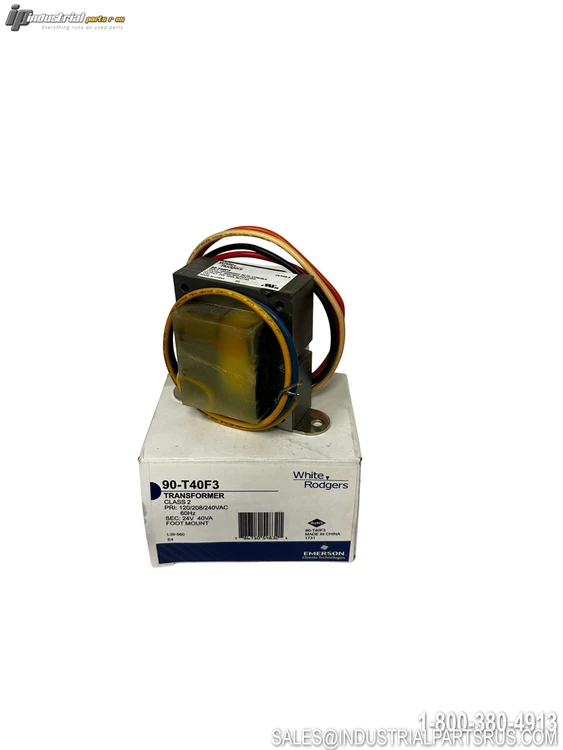 New | in-Stock WHITE RODGERS 90-T40F3 Transformers Kentucky US | Industrial Parts R Us Inc. #760925