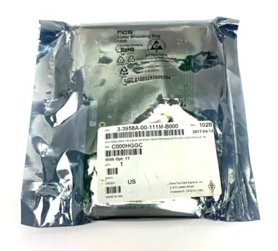 USED DELTA TAU REV. 102B FIELDBUS GATEWAY W PROFIBUS-DP COMX MOD