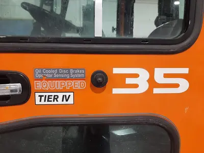 USED DOOSAN D35S-7 – 8000 LB. DIESEL OUTDOOR FORKLIFT