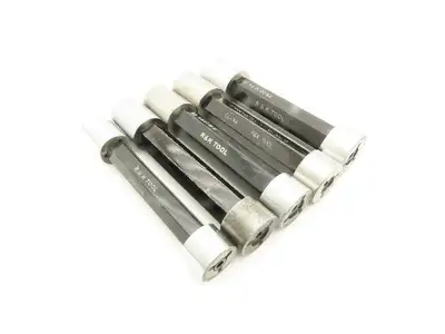 R&K Tool Plug Guage Go Nogo 25.4mm 29.52mm 30.15mm 31.687mm 34.938mm Lot of 5