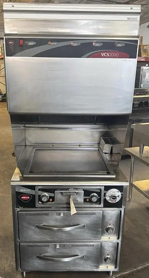 USED WELLS VCS2000