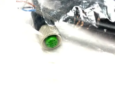NEW MURRELEKTRONIK SINGLE ENDED M12 FEMALE 0° A-COD. CORDSET