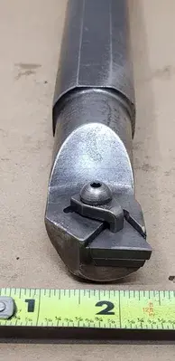 BORING BAR, 1-1/2" SHANK DIAMETER, 14" OAL