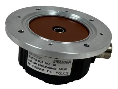 USED SICK STEGMANN SCS-70-B-130 ENCODER 7-12VDC 6SH230030400