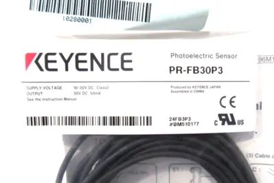 NEW KEYENCE PR-FB30P3 PHOTOELECTRIC SENSOR PRFB30P3