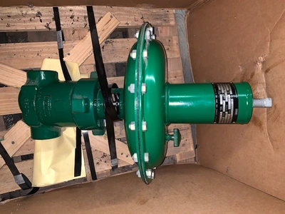 Fisher Controls Type D4 size 1" Globe Valve, Rating 4250 PSI Unused