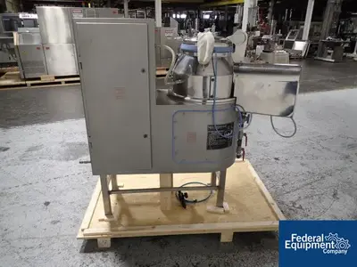 USED Aeromatic-Fielder PMA65 Aeromatic Fielder High Shear Granulating Mixer, S/S
