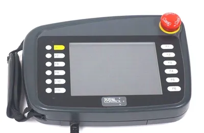 USED TOTAL CONTROL QPH2D100S2P-C HAND HELD DISPLAY QPH2D100S2P