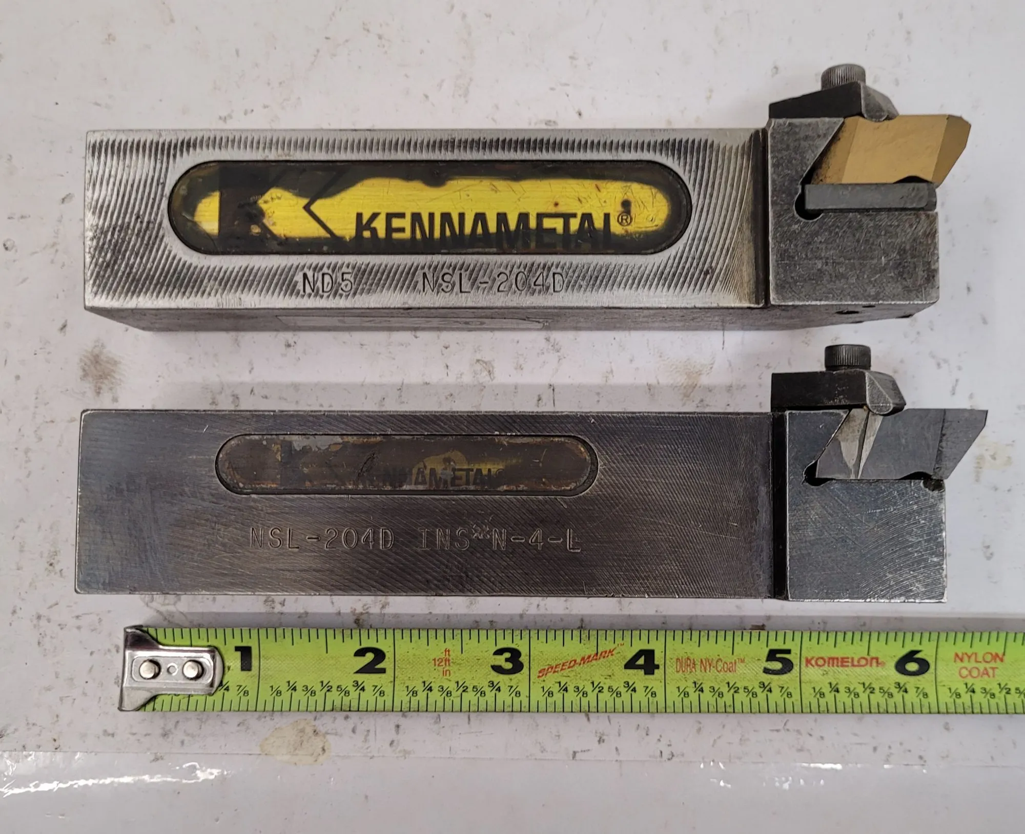 USED KENNAMETAL NSL204D
