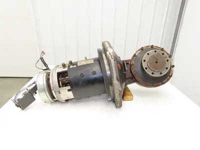 Raymond FD2-4002 36/48V DC Drive Motor Steering Swivel Wheel Hub Assy 410027