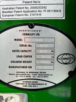 2019 COMBILIFT C8000 Sideloaders | JPS International Inc (4)