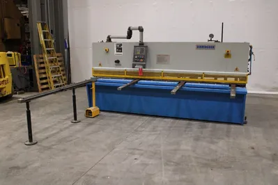 Used BIRMINGHAM H1035C Power Squaring Shears (Inch) Ohio US | HGR 24 #1175579