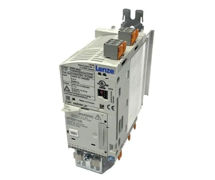 Used Lenze 13435816, 8200 Vector Variable Speed Drives Michigan US | Maverick Industrial Sales #1395594