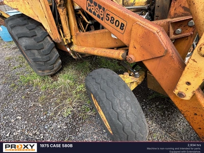 Used 1975 CASE 580B Backhoe Loaders Pennsylvania US | Proxy Equipment #1377940