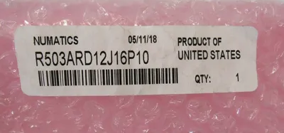 NEW NUMATICS R503ARD12J16P10 REGULATOR