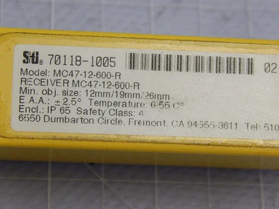 Used SCIENTIFIC TECHNOLOGIES _UNKNOWN_ Sensors | OCO Industrial #1612154