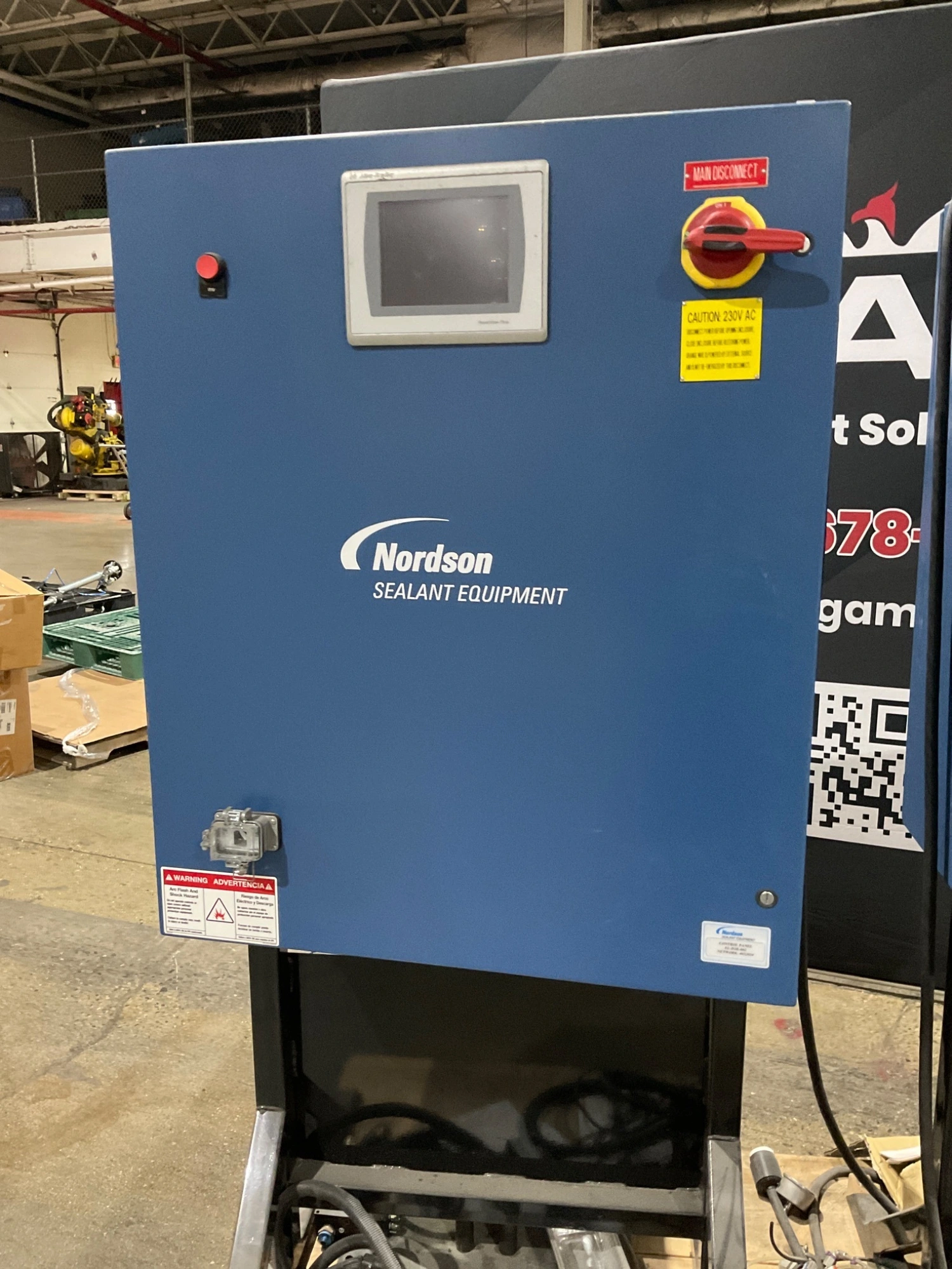 USED NORDSON EL-D2K-002