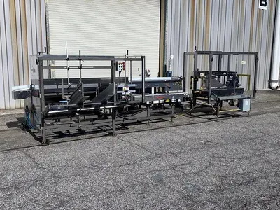 USED COMBI PACKAGING SYSTEMS LLC E3500 / TBS100FC