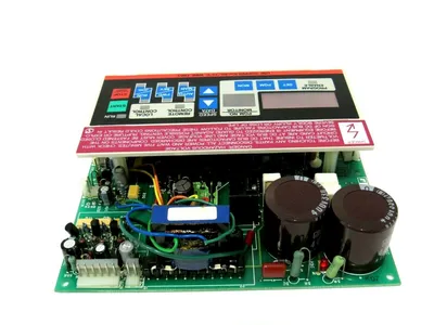 REPAIRED BALDOR RELIANCE 0-48680-211 POWER SUPPLY BOARD 048680211