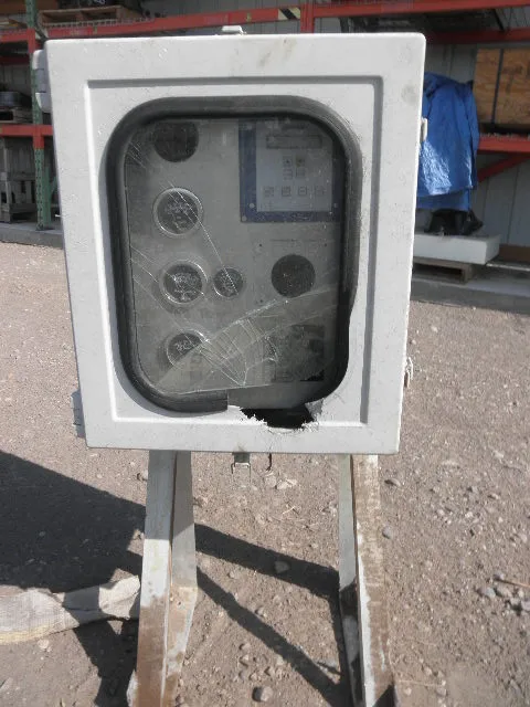 Used HOFFMAN CONTROL PANEL Switchgears | Power Zone Equipment #970690