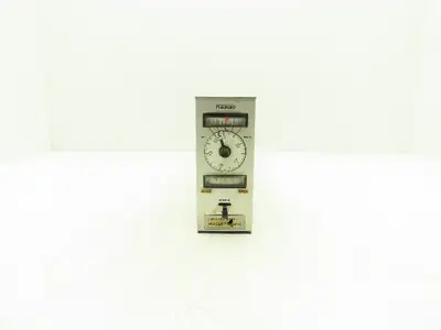 Foxboro H11A3/33A4 62H-4E-OH M/62H HMI Control Station 0 To 100 Dial 118V 30VA