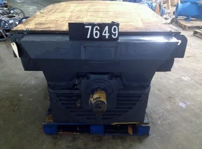 1000 hp General Electric Induction  AC Motor
