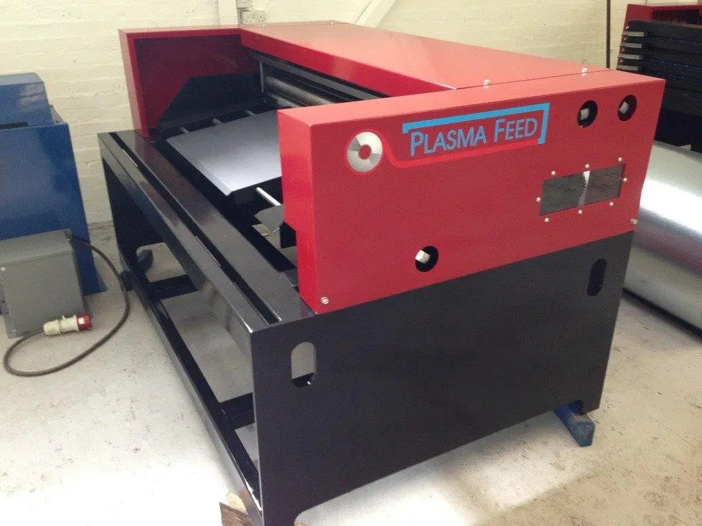 Base Plasma Coil Feed