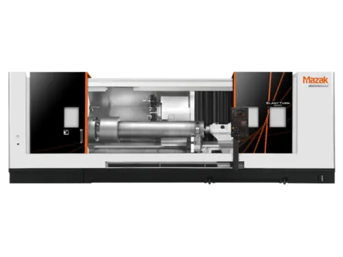 MAZAK SLANT TURN 500M-4000U CNC Lathes | Equipped