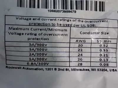 NEW ALLENBRADLEY 42GRL9000QD