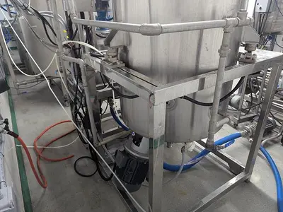 Dual Batch Processing Tanks