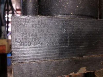 USED 1998 BECKWOOD BECKWOOD 1502840 PRESS