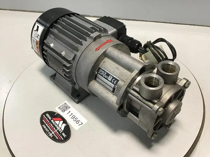 Used SPECK PUMP NPY-2251.0032 Pump Parts | Ideal Machinery #621635