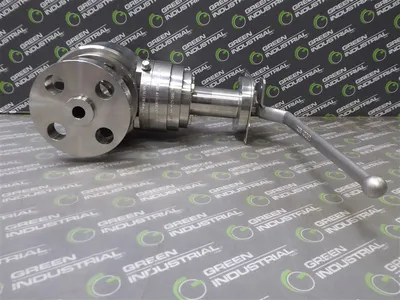 1/2" Perrin PS81H-0,5-ZT100 Series 80-M Two Way Ball Valve Class 900 Used