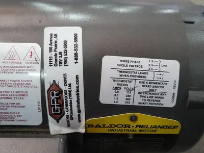 NEW BALDOR M3538-5