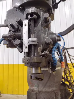 2 HP DOALL MODEL @PM-200V RAM TYPE VERTICAL MILL WITH POWER FEED & DRO: STOCK #22880