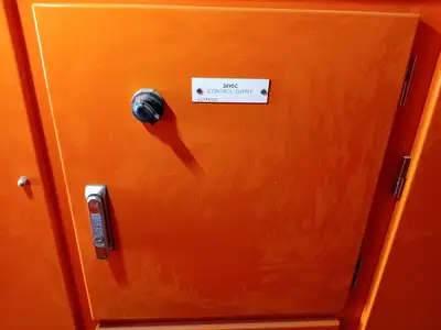 800A Motor Control Center MCC, 575V, 800A Bus, Form 4A, IP42 Enclosure
